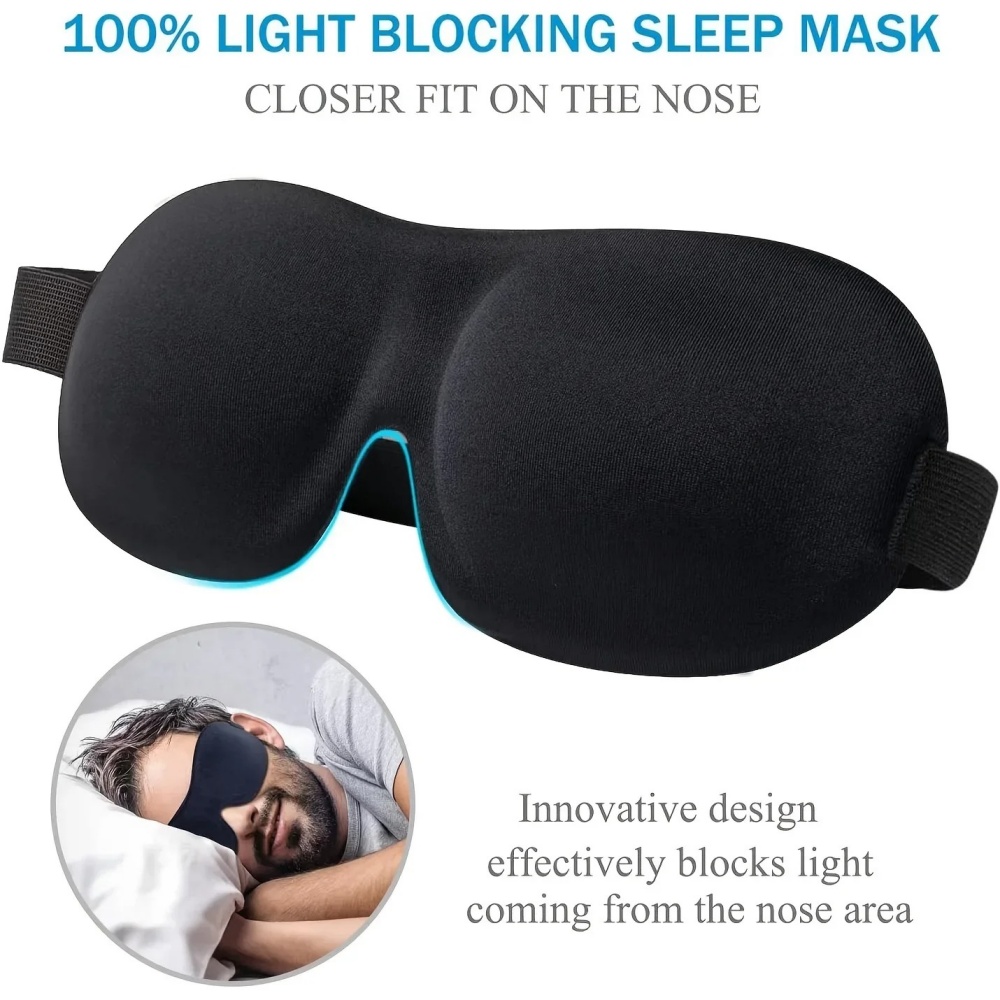 3D Sleep Mask Blindfold Sleepi - 3D Printing Mask 评论和价格