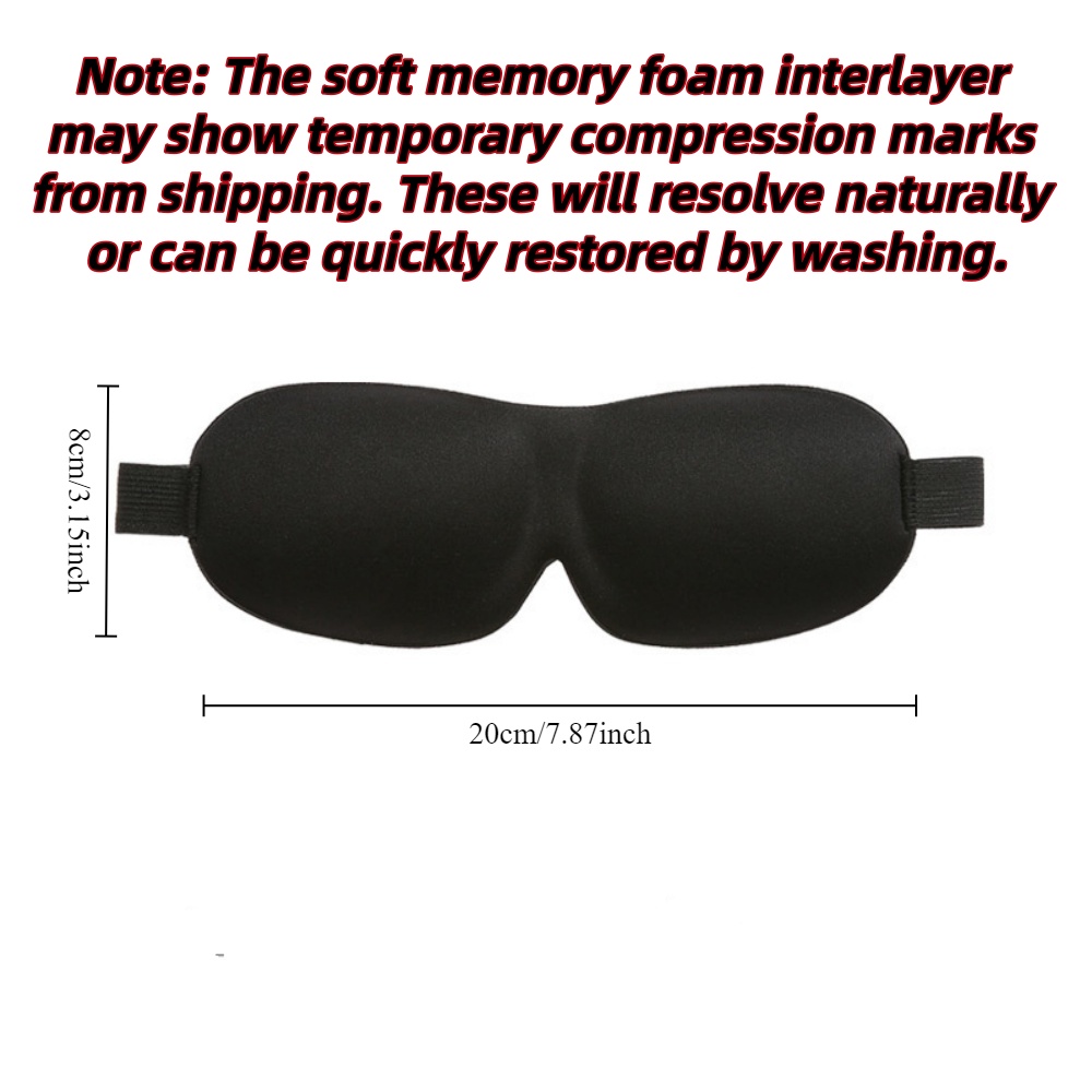 3D Sleep Mask Blindfold Sleepi - 3D Printing Mask 评论和价格