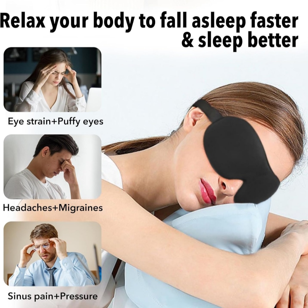 3D Sleep Mask Blindfold Sleepi - 3D Printing Mask 评论和价格