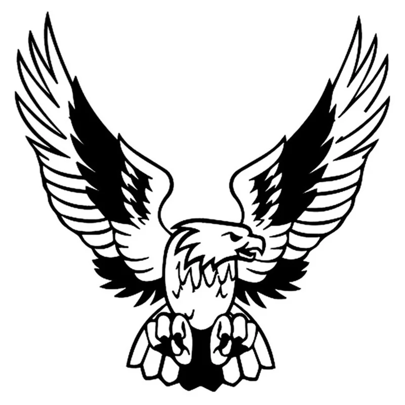 3D Car Sticker Fashion Eagle o - 3D Printing Toys 评论和价格