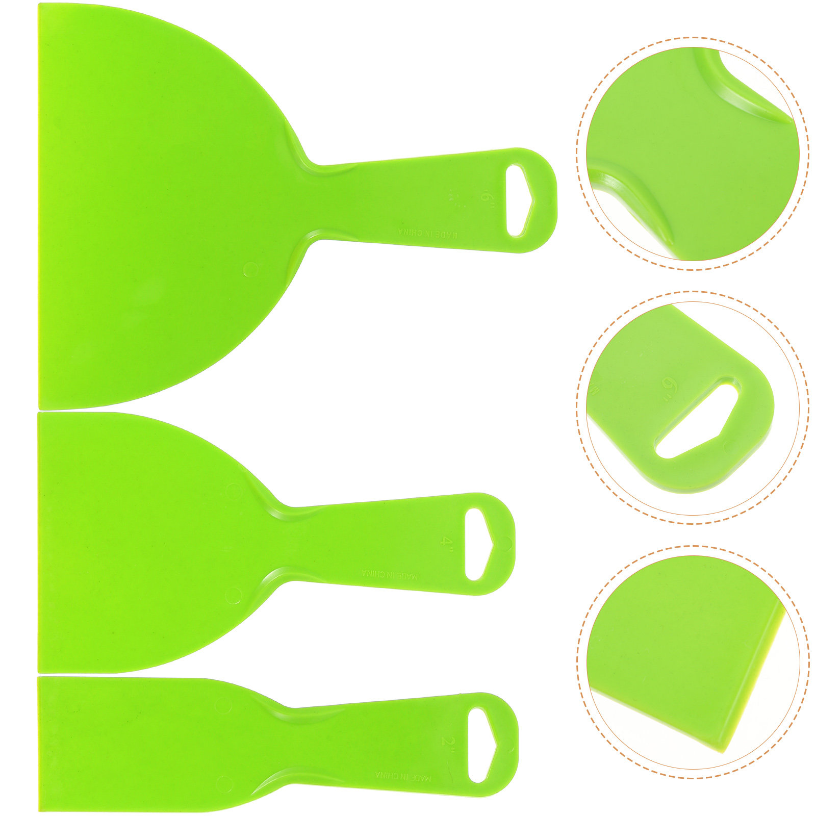 3Pcs 3D Printer Scraper Stainl - Print Removal Spatula 评论和价格