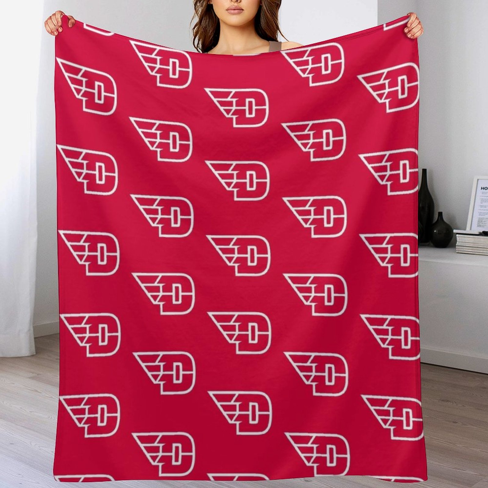 The Dayton Icon Throw Blanket  - 3D Printing Icon 评论和价格