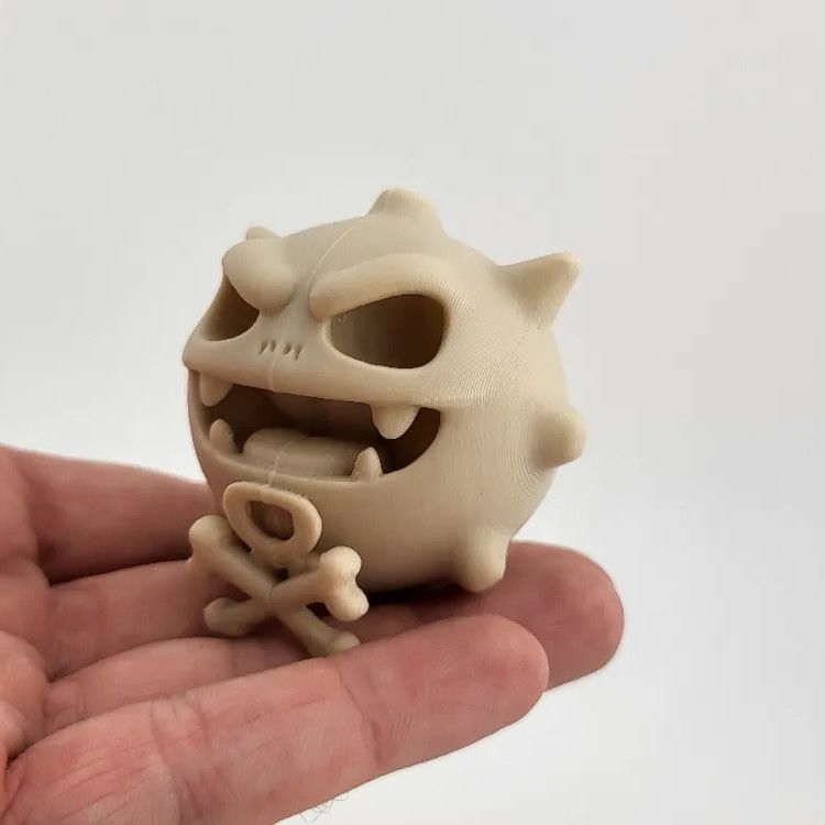 Pokémon Skeletal Fossil Figure - 3D Printing Toys 评论和价格