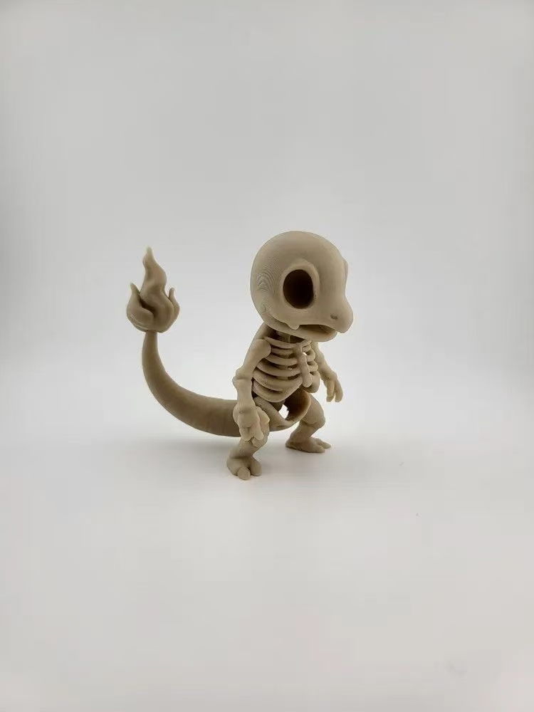Pokémon Skeletal Fossil Figure - 3D Printing Toys 评论和价格