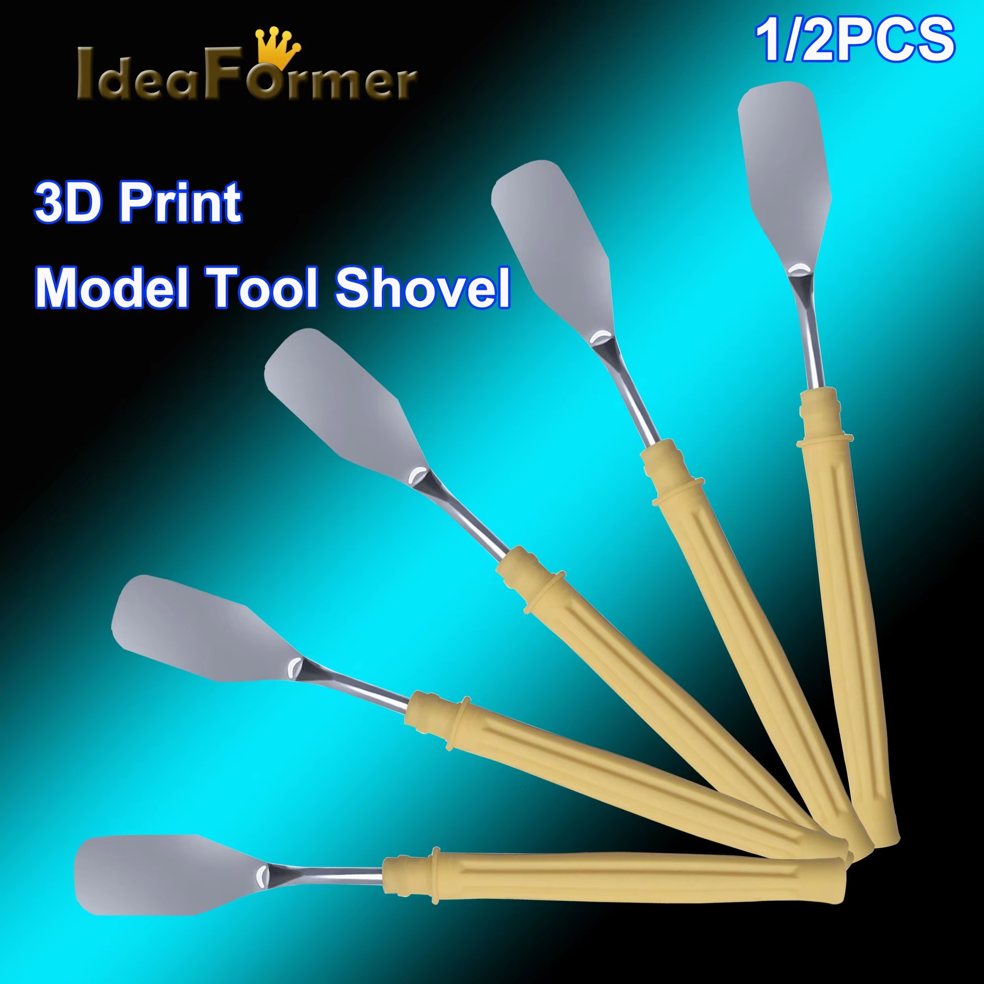 1/2PC 3D Printer Filament Mate - Print Removal Spatula 评论和价格