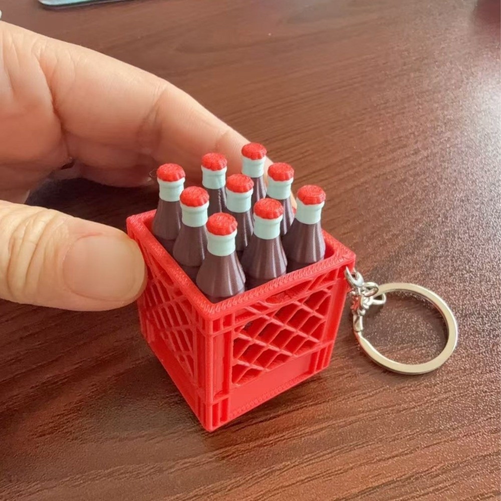 3D Printed Soda Crate Clicker  - 3D Printing Aluminium 评论和价格