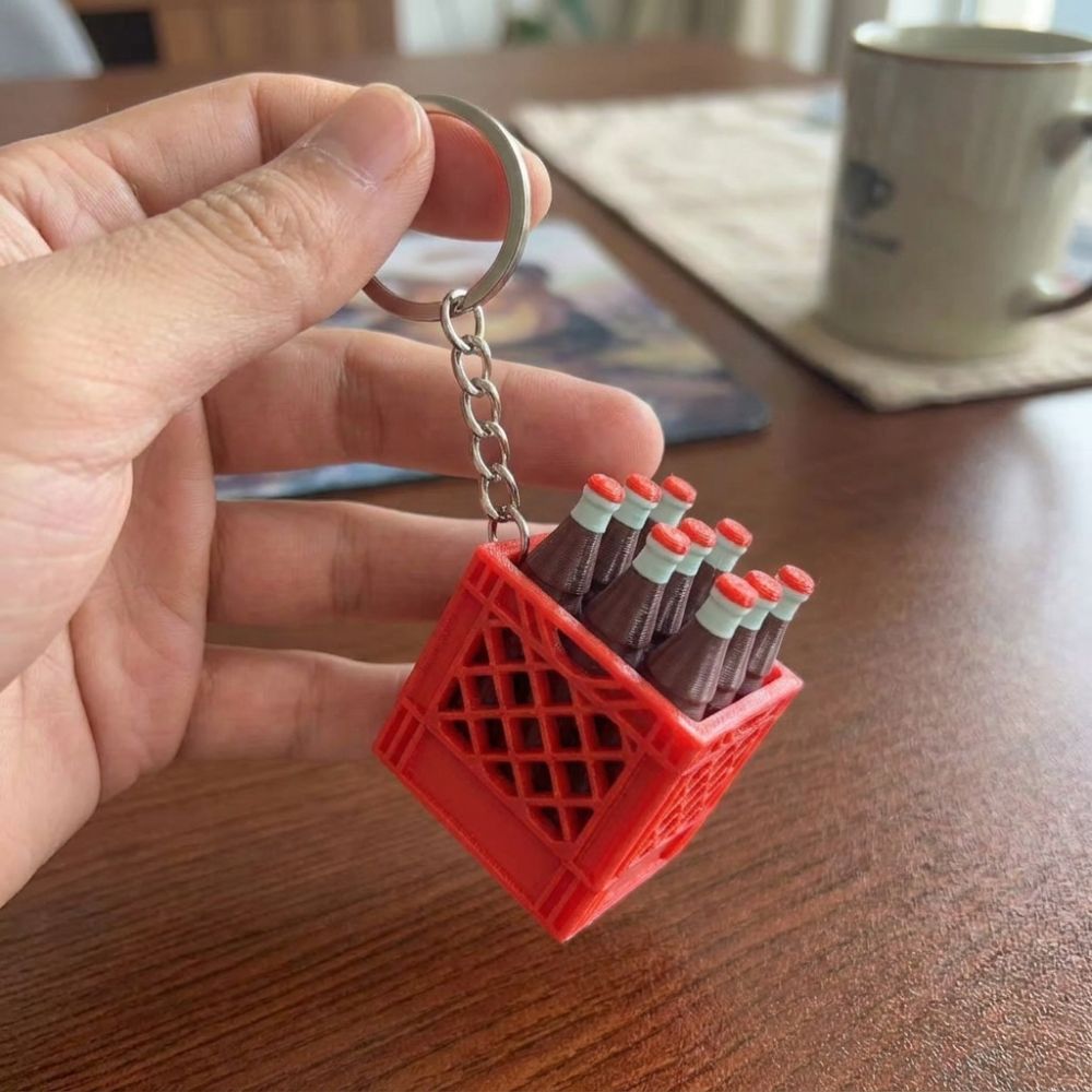 3D Printed Soda Crate Clicker  - 3D Printing Aluminium 评论和价格