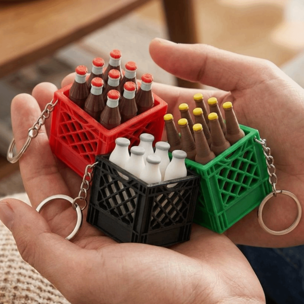 3D Printed Soda Crate Clicker  - 3D Printing Aluminium 评论和价格