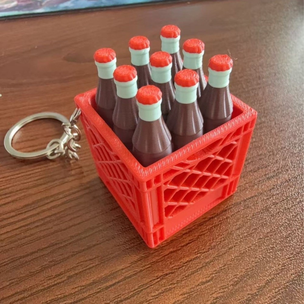 3D Printed Soda Crate Clicker  - 3D Printing Aluminium 评论和价格