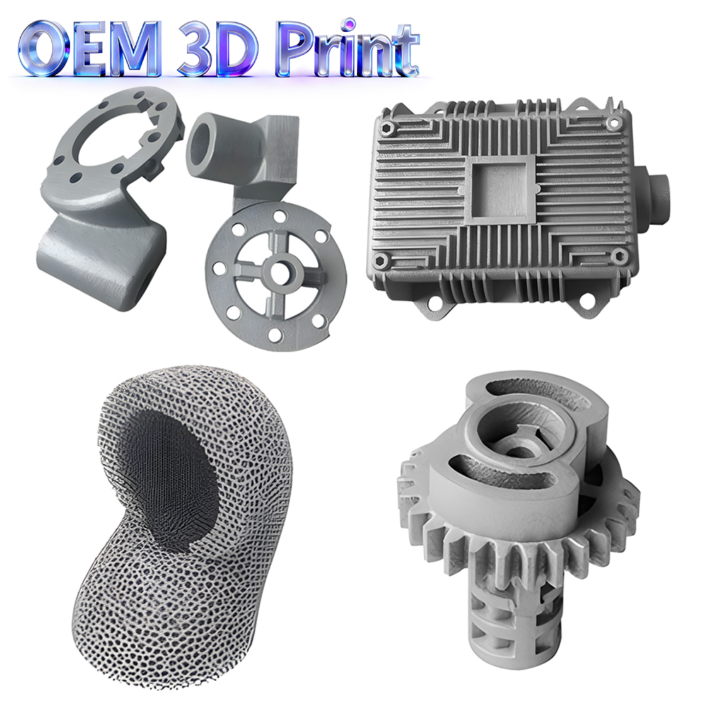 Custom SLM 3D printing service - 3D Printing Aluminium 评论和价格