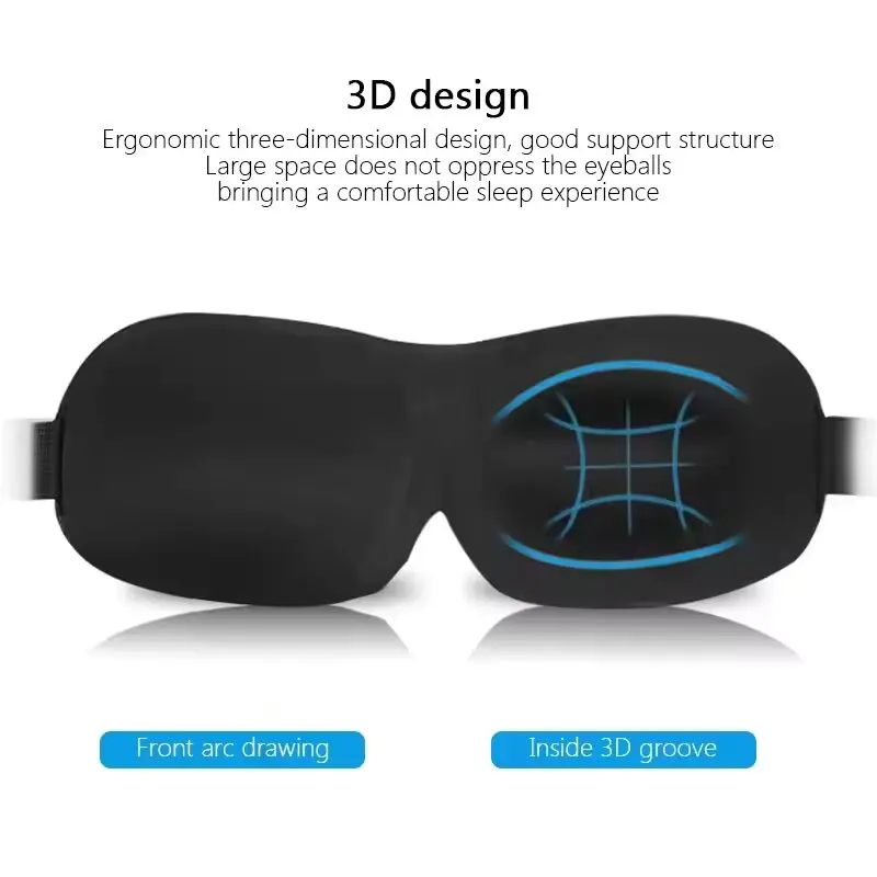 Eye Mask for Sleeping 3D Conto - 3D Printing Mask 评论和价格