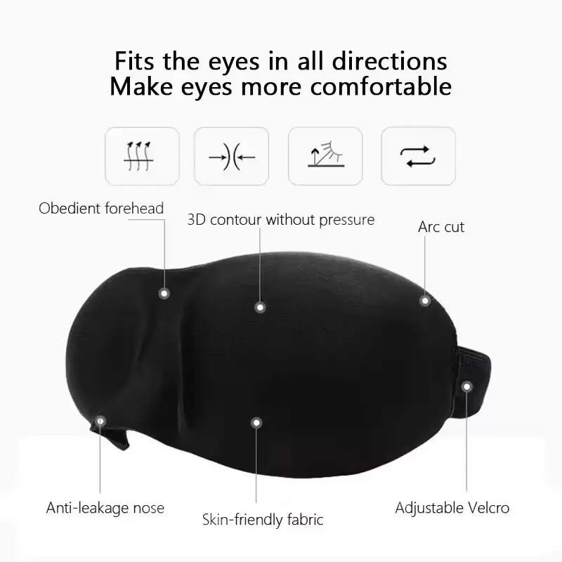 Eye Mask for Sleeping 3D Conto - 3D Printing Mask 评论和价格