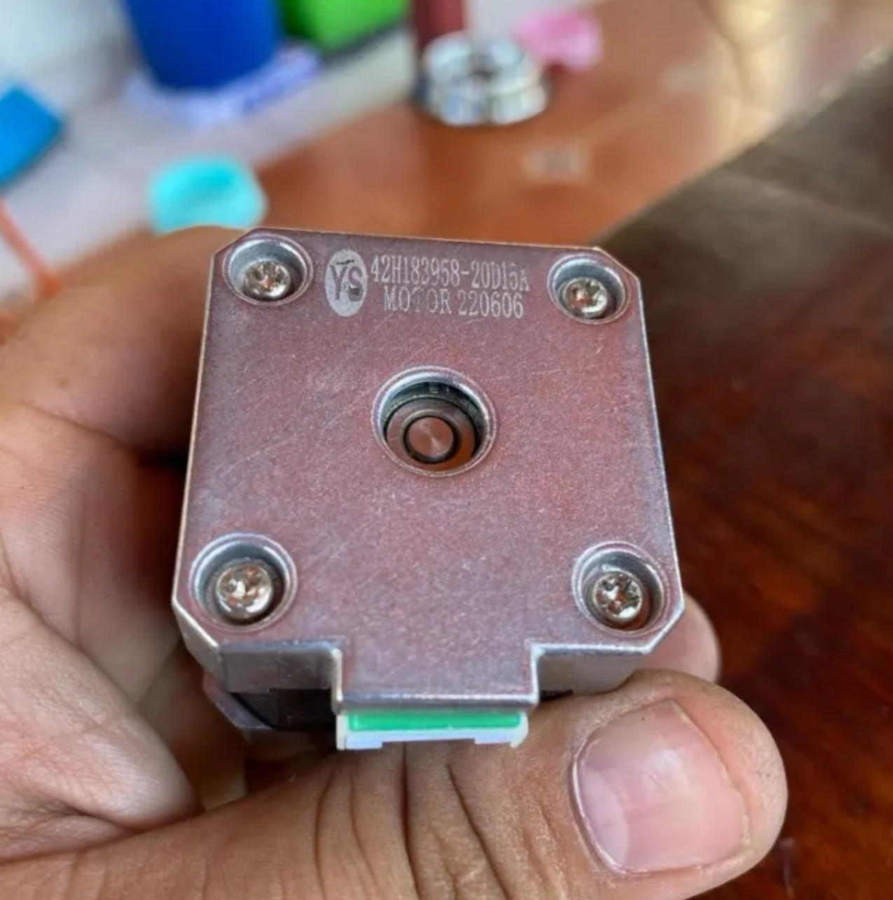 YS 42H 220606 Moving Head Ligh - Stepper Motor 评论和价格
