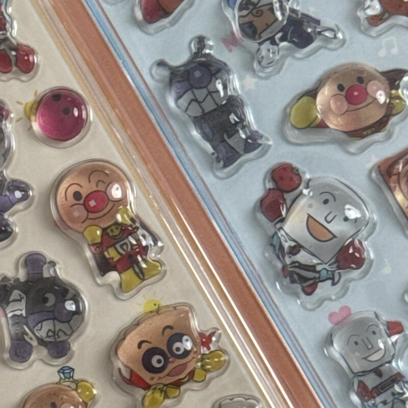 Kawaii Anpanman 3D Relief Stic - 3D Printing Toys 评论和价格